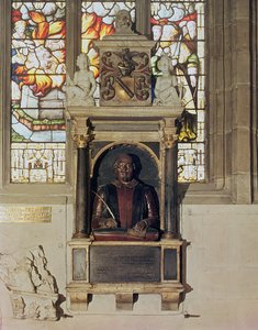 Monument voor William Shakespeare door Gheerart Janssen